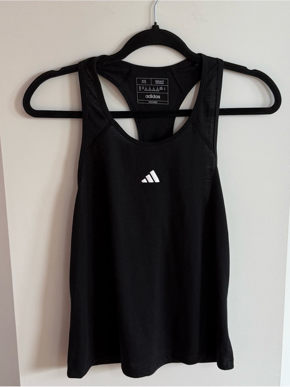 Adidas Aeroready tank top, XS